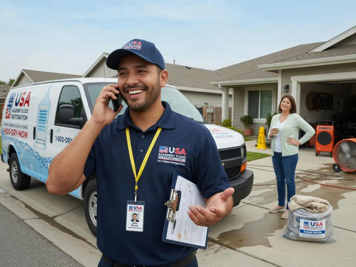 Basement Flood Cleanup Norvell, MI FAQs